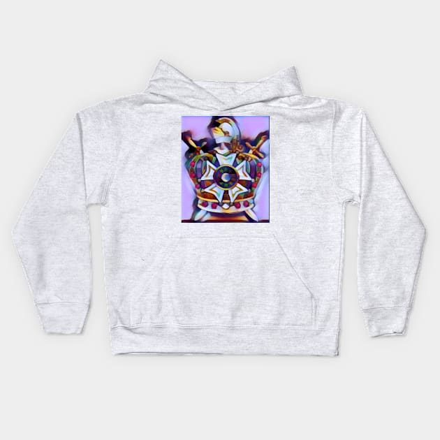 Order of DeMolay Kids Hoodie by Hermz Designs